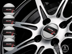 Domed Label Logo Premium Silicone Stickers